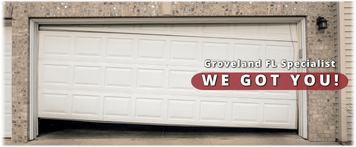Garage Door Off Track In Groveland FL