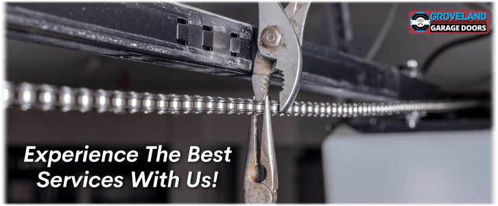 Garage Door Opener Repair And Installation Groveland FL